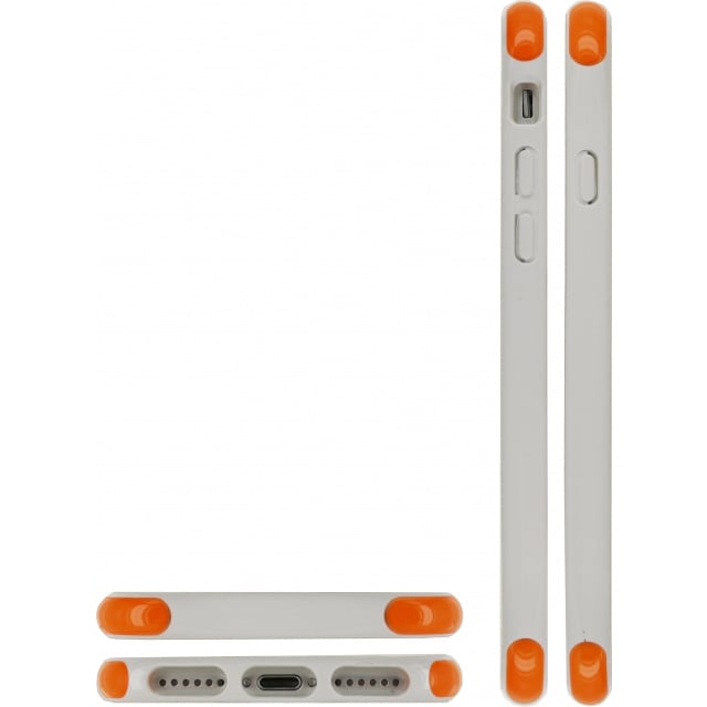 Mobilize Mobilize Shockproof Case voor Apple iPhone 7/8/SE (2020/2022) - Wit