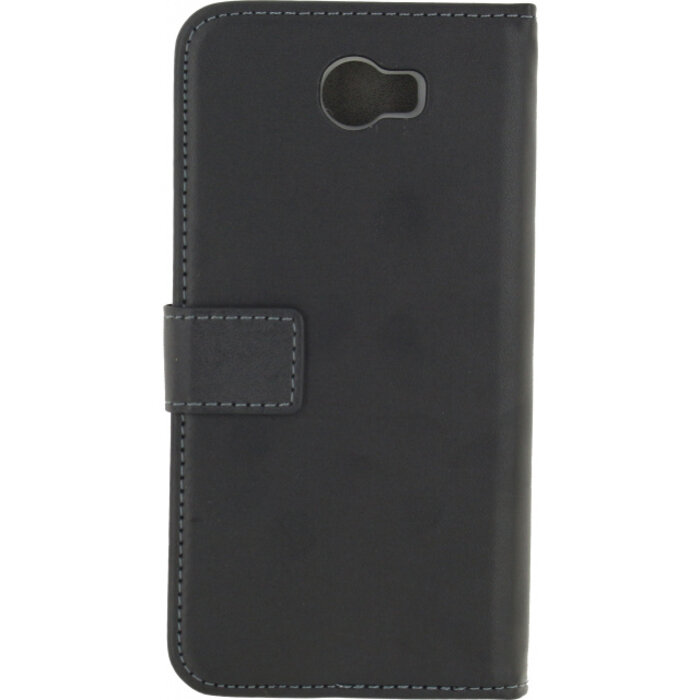 Mobilize Mobilize Classic Gelly Wallet Book Case Huawei Y5 II/Y6 II Compact - Zwart