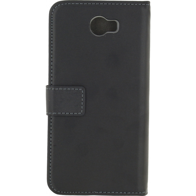 Mobilize Mobilize Classic Gelly Wallet Book Case Huawei Y5 II/Y6 II Compact - Zwart, foto 2 van 6