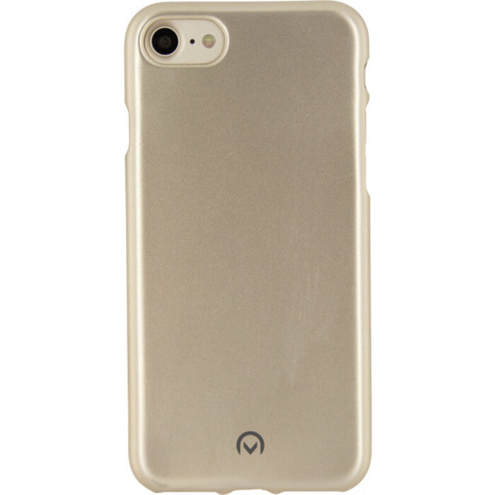 Mobilize Mobilize Metallic Gelly Case iPhone 7/8/SE (2020/2022) - Champagne Gold