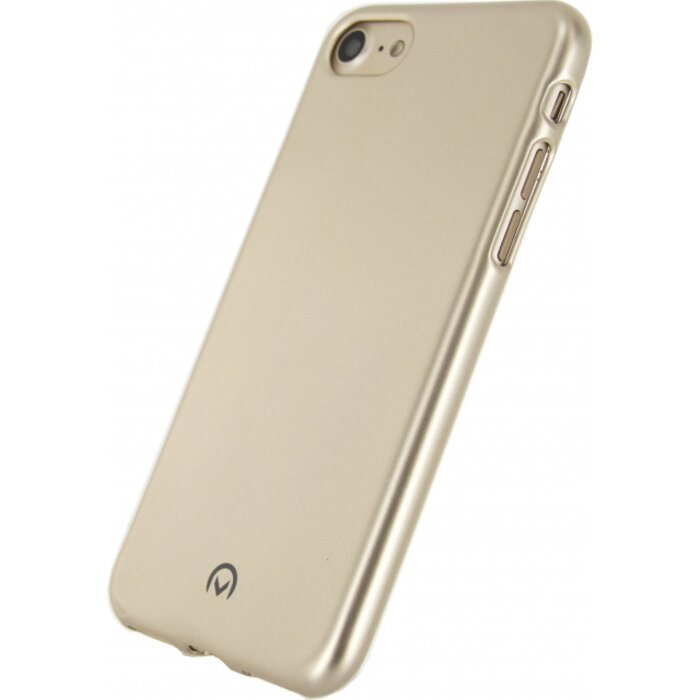 Mobilize Mobilize Metallic Gelly Case iPhone 7/8/SE (2020/2022) - Champagne Gold
