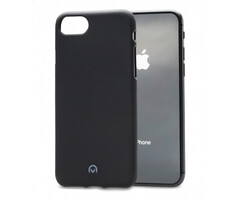 Mobilize Mobilize Rubber Gelly Case voor Apple iPhone 7/8/SE (2020/2022) - Matzwart