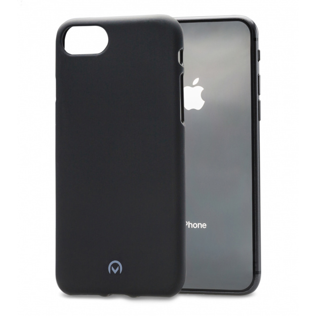 Mobilize Mobilize Rubber Gelly Case voor Apple iPhone 7/8/SE (2020/2022) - Matzwart