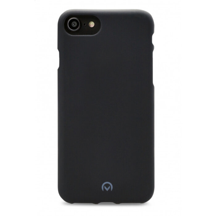 Mobilize Mobilize Rubber Gelly Case voor Apple iPhone 7/8/SE (2020/2022) - Matzwart