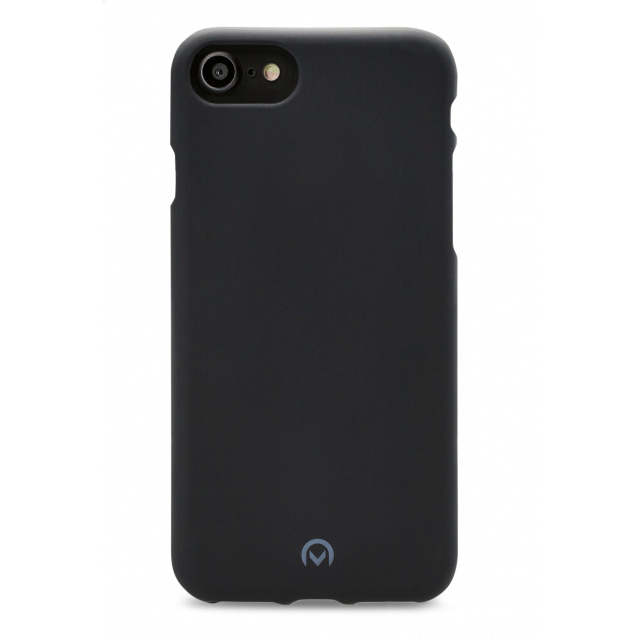 Mobilize Mobilize Rubber Gelly Case voor Apple iPhone 7/8/SE (2020/2022) - Matzwart