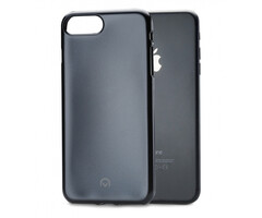 Mobilize Mobilize Metallic Gelly Case voor Apple iPhone 7 Plus / 8 Plus - Jet Black