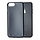 Mobilize Metallic Gelly Case voor Apple iPhone 7 Plus / 8 Plus - Jet Black