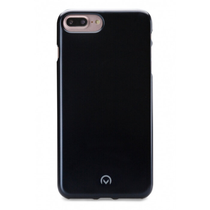 Mobilize Mobilize Metallic Gelly Case voor Apple iPhone 7 Plus / 8 Plus - Jet Black