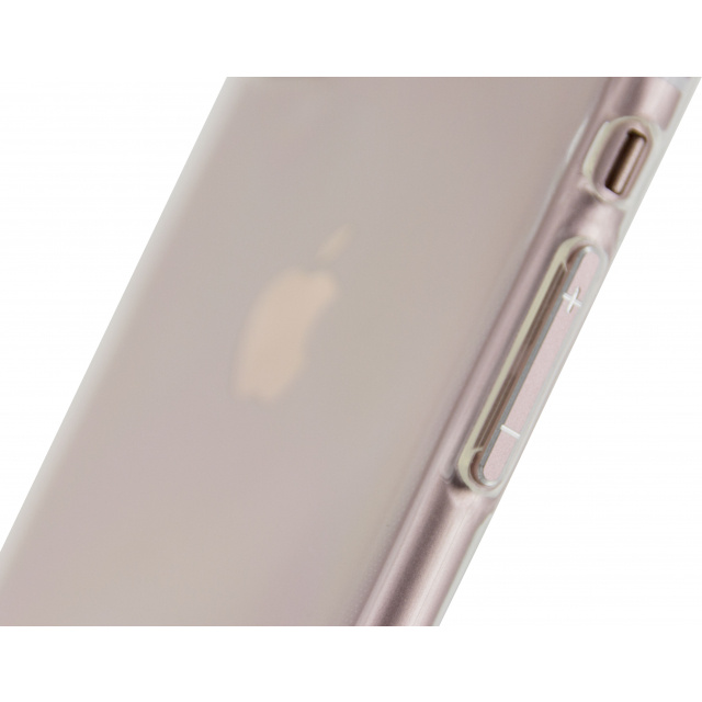 Mobilize Mobilize Deluxe Gelly Case voor Apple iPhone 6/6S - Clear/Rose Gold