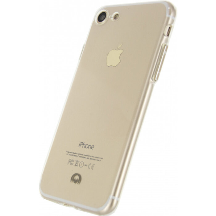 Mobilize Mobilize Deluxe Gelly Case voor Apple iPhone 7/8/SE (2020/2022) - Clear Gold Button Gold Button Gold Button Gold Button Gold Button Gold Button Gold Button Gold Button Gold Button Gold Button Gold Button Gold Button Gold Button Gold Button Gold Button Gol