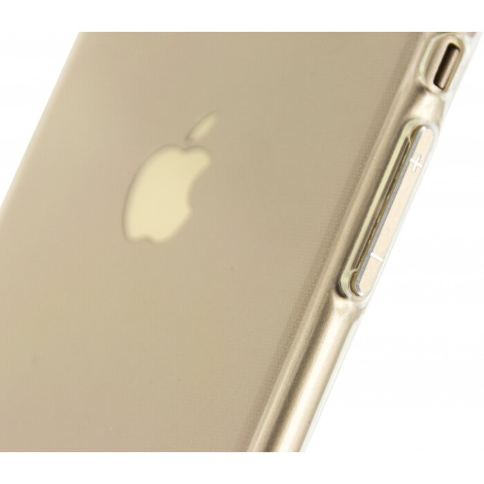Mobilize Mobilize Deluxe Gelly Case voor Apple iPhone 7/8/SE (2020/2022) - Clear Gold Button Gold Button Gold Button Gold Button Gold Button Gold Button Gold Button Gold Button Gold Button Gold Button Gold Button Gold Button Gold Button Gold Button Gold Button Gol