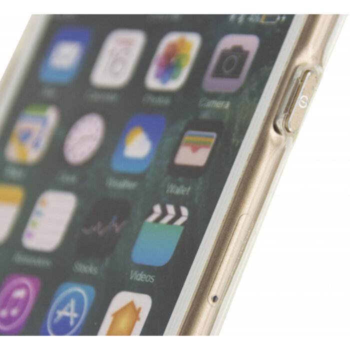 Mobilize Mobilize Deluxe Gelly Case voor Apple iPhone 7/8/SE (2020/2022) - Clear Gold Button Gold Button Gold Button Gold Button Gold Button Gold Button Gold Button Gold Button Gold Button Gold Button Gold Button Gold Button Gold Button Gold Button Gold Button Gol