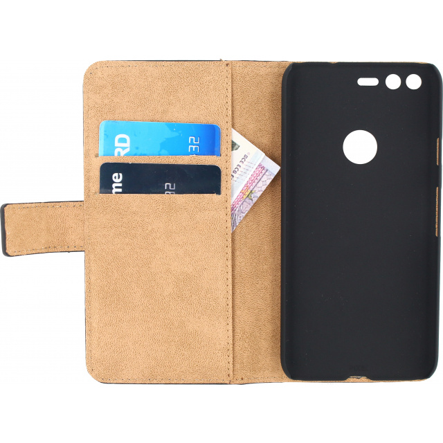 Mobilize Mobilize Classic Wallet Book Case Google Pixel - Zwart