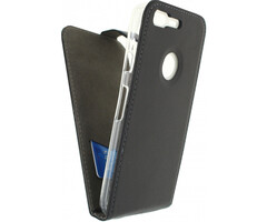 Mobilize Mobilize Classic Gelly Flip Case voor Google Pixel XL - Zwart