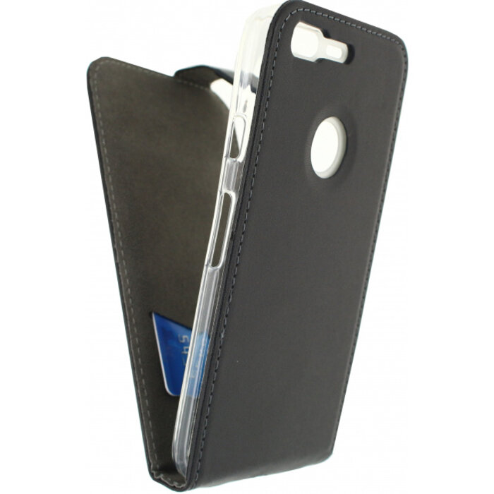 Mobilize Mobilize Classic Gelly Flip Case voor Google Pixel XL - Zwart