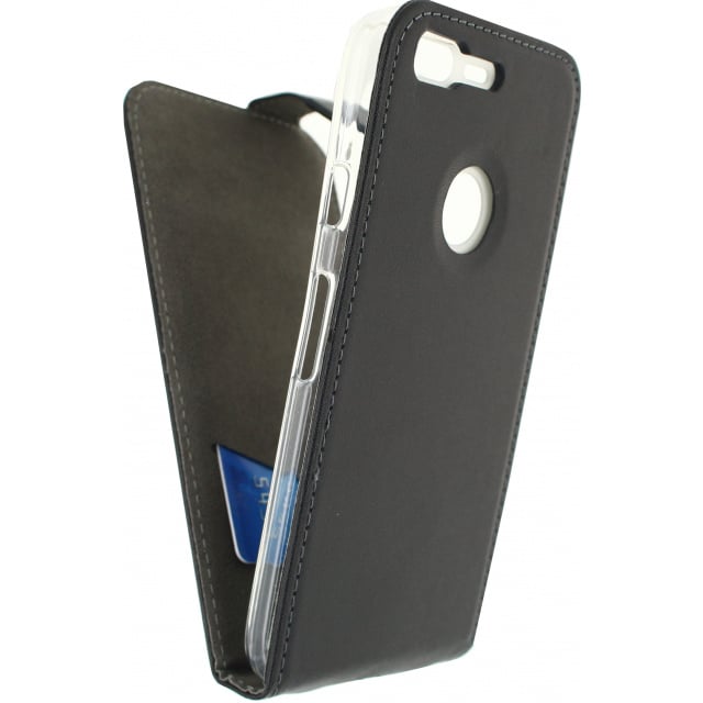Mobilize Mobilize Classic Gelly Flip Case voor Google Pixel XL - Zwart