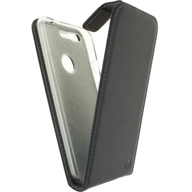Mobilize Mobilize Classic Gelly Flip Case voor Google Pixel XL - Zwart