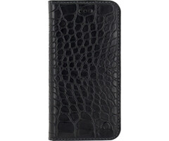 Mobilize Mobilize Premium Gelly Book Case Samsung Galaxy S7 - Alligator Black