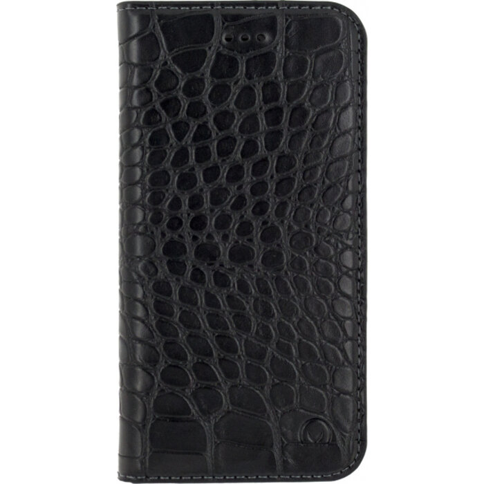 Mobilize Mobilize Premium Gelly Book Case Galaxy S7 - Alligator Black
