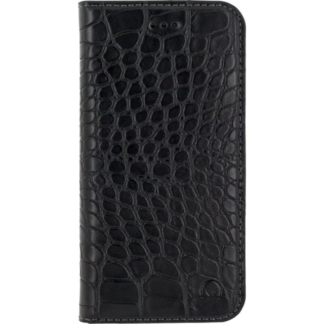 Mobilize Mobilize Premium Gelly Book Case Galaxy S7 - Alligator Black