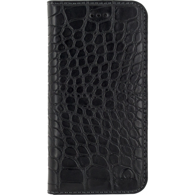Mobilize Mobilize Premium Gelly Book Case Samsung Galaxy S7 - Alligator Black