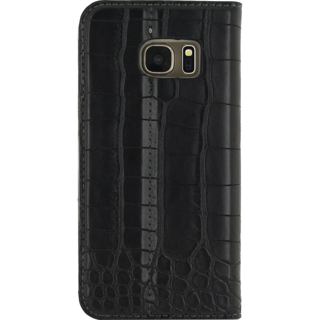 Mobilize Mobilize Premium Gelly Book Case Samsung Galaxy S7 - Alligator Black