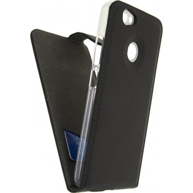 Mobilize Mobilize Classic Gelly Flip Case Huawei Nova - Zwart