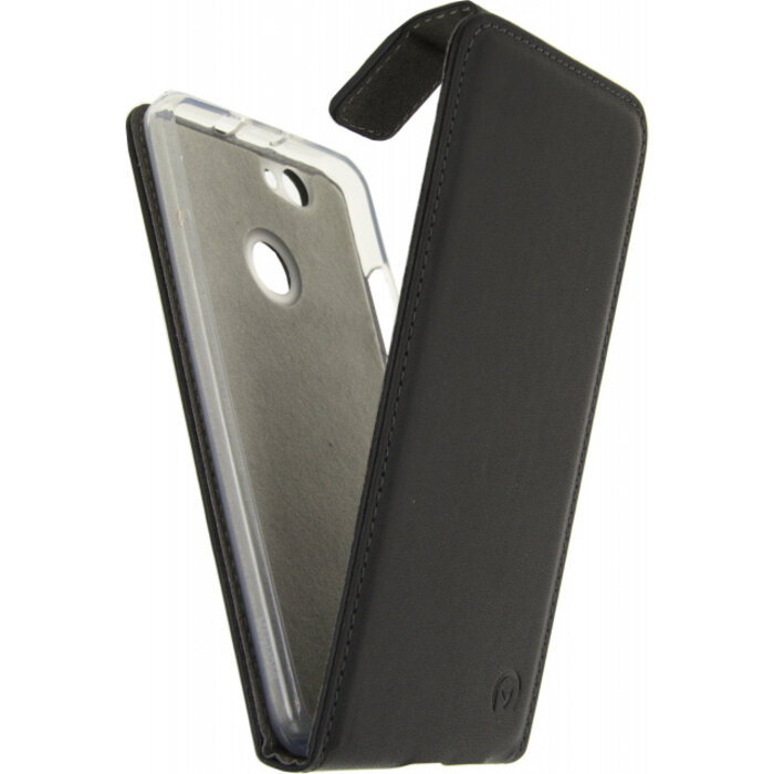 Mobilize Mobilize Classic Gelly Flip Case Huawei Nova - Zwart