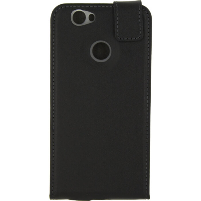 Mobilize Mobilize Classic Gelly Flip Case Huawei Nova - Zwart