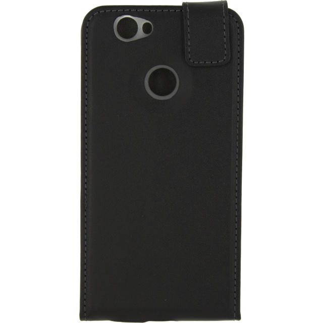 Mobilize Mobilize Classic Gelly Flip Case Huawei Nova - Zwart, foto 4 van 5