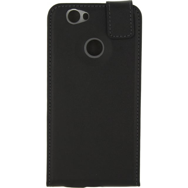 Mobilize Mobilize Classic Gelly Flip Case Huawei Nova - Zwart