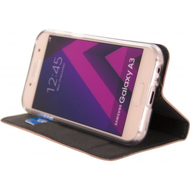 Mobilize Mobilize Premium Gelly Book Case Samsung Galaxy A3 2017 - Soft Pink