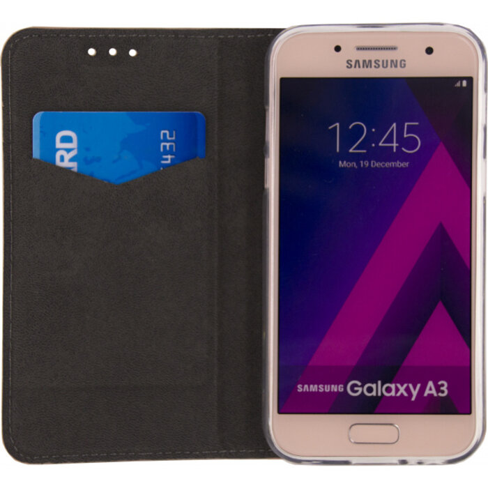 Mobilize Mobilize Premium Gelly Book Case Samsung Galaxy A3 2017 - Soft Pink