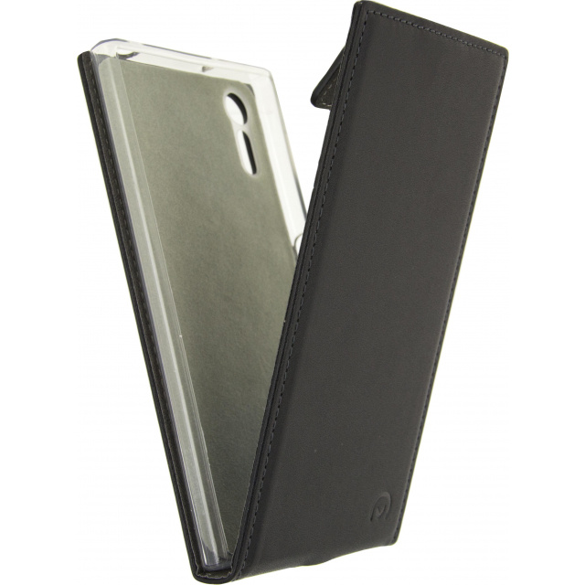 Mobilize Mobilize Classic Gelly Flip Case voor Sony Xperia XZ - Zwart