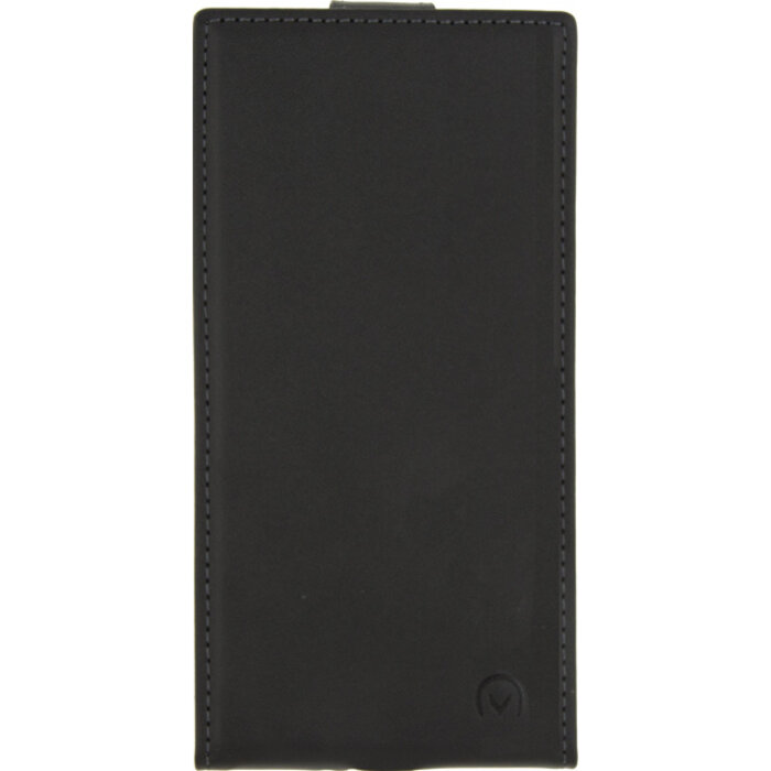 Mobilize Mobilize Classic Gelly Flip Case voor Sony Xperia XZ - Zwart