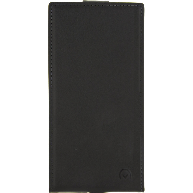 Mobilize Mobilize Classic Gelly Flip Case voor Sony Xperia XZ - Zwart