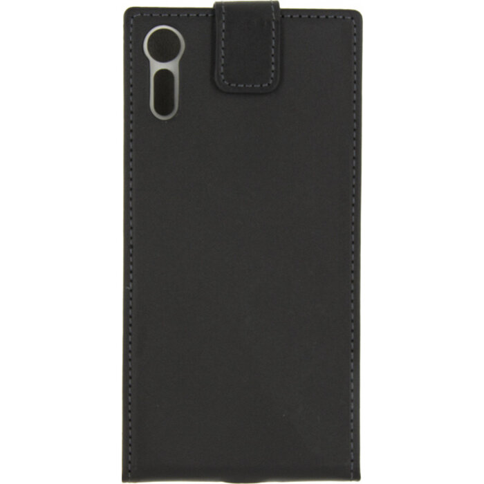 Mobilize Mobilize Classic Gelly Flip Case voor Sony Xperia XZ - Zwart