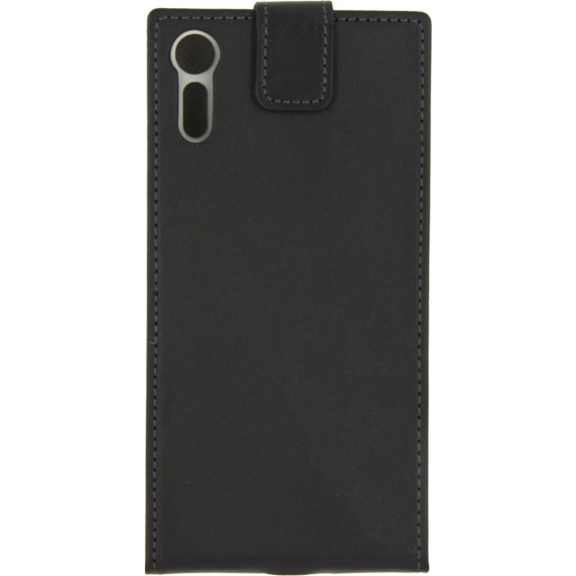 Mobilize Mobilize Classic Gelly Flip Case voor Sony Xperia XZ - Zwart