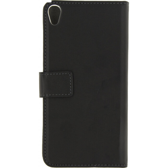 Mobilize Mobilize Classic Gelly Wallet Book Case Sony Xperia E5 - Zwart