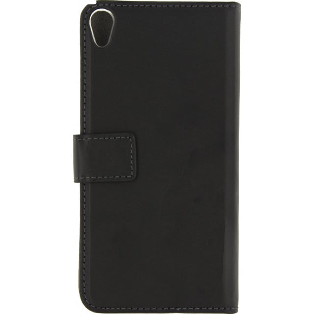 Mobilize Mobilize Classic Gelly Wallet Book Case Sony Xperia E5 - Zwart