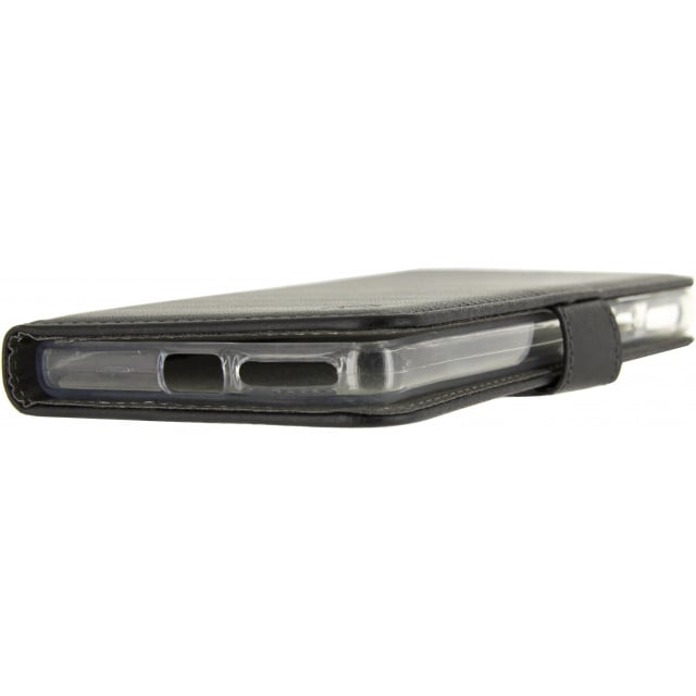 Mobilize Mobilize Classic Gelly Wallet Book Case Sony Xperia E5 - Zwart