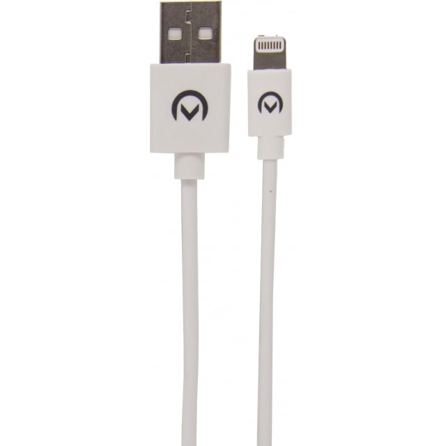 Mobilize Mobilize Dual USB Autolader 24W met MFi Lightning Kabel 1m - Wit