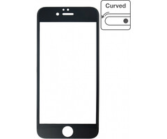 Mobilize Mobilize Edge-To-Edge Glass Screen Protector Apple iPhone 6/6S Black Full Glue