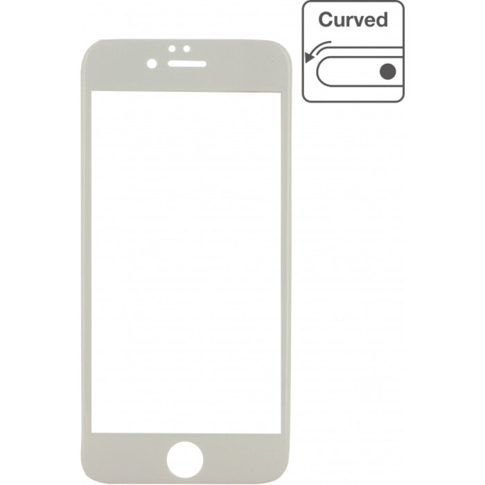 Mobilize Mobilize Edge-to-Edge Glass Screen Protector iPhone 6/6S Wit