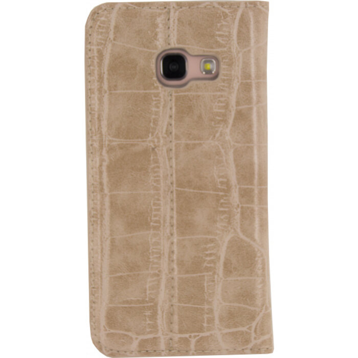Mobilize Mobilize Premium Gelly Book Case Galaxy A3 2017 - Alligator Peanut Brown