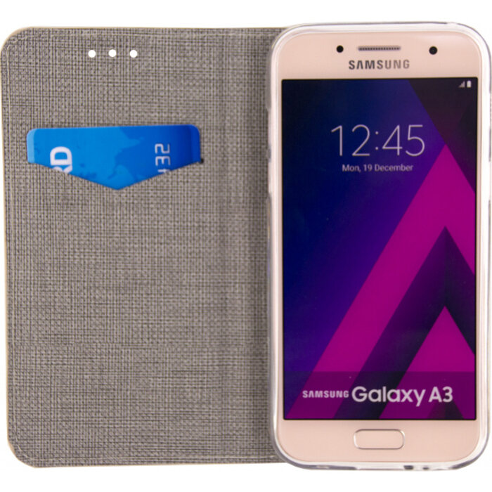 Mobilize Mobilize Premium Gelly Book Case Galaxy A3 2017 - Alligator Peanut Brown