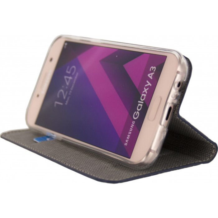 Mobilize Mobilize Premium Gelly Book Case Galaxy A3 2017 - Indigo Blue