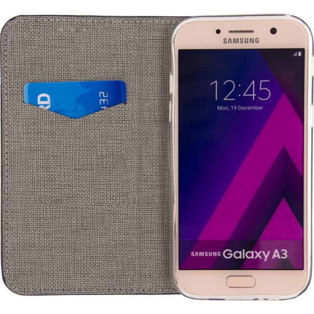 Mobilize Mobilize Premium Gelly Book Case Galaxy A3 2017 - Indigo Blue