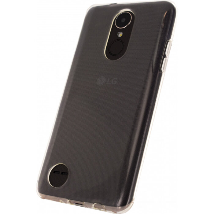 Mobilize Mobilize Gelly Case LG K4 (2017) - Transparante Backcover
