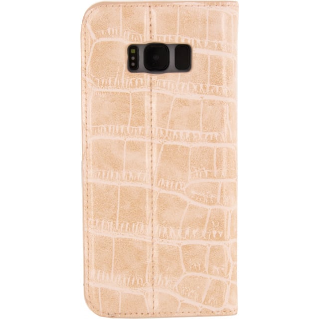 Mobilize Mobilize Premium Gelly Book Case Samsung Galaxy S8 - Alligator Coral Pink